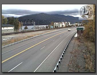 Sandpoint Webcam current road conditions