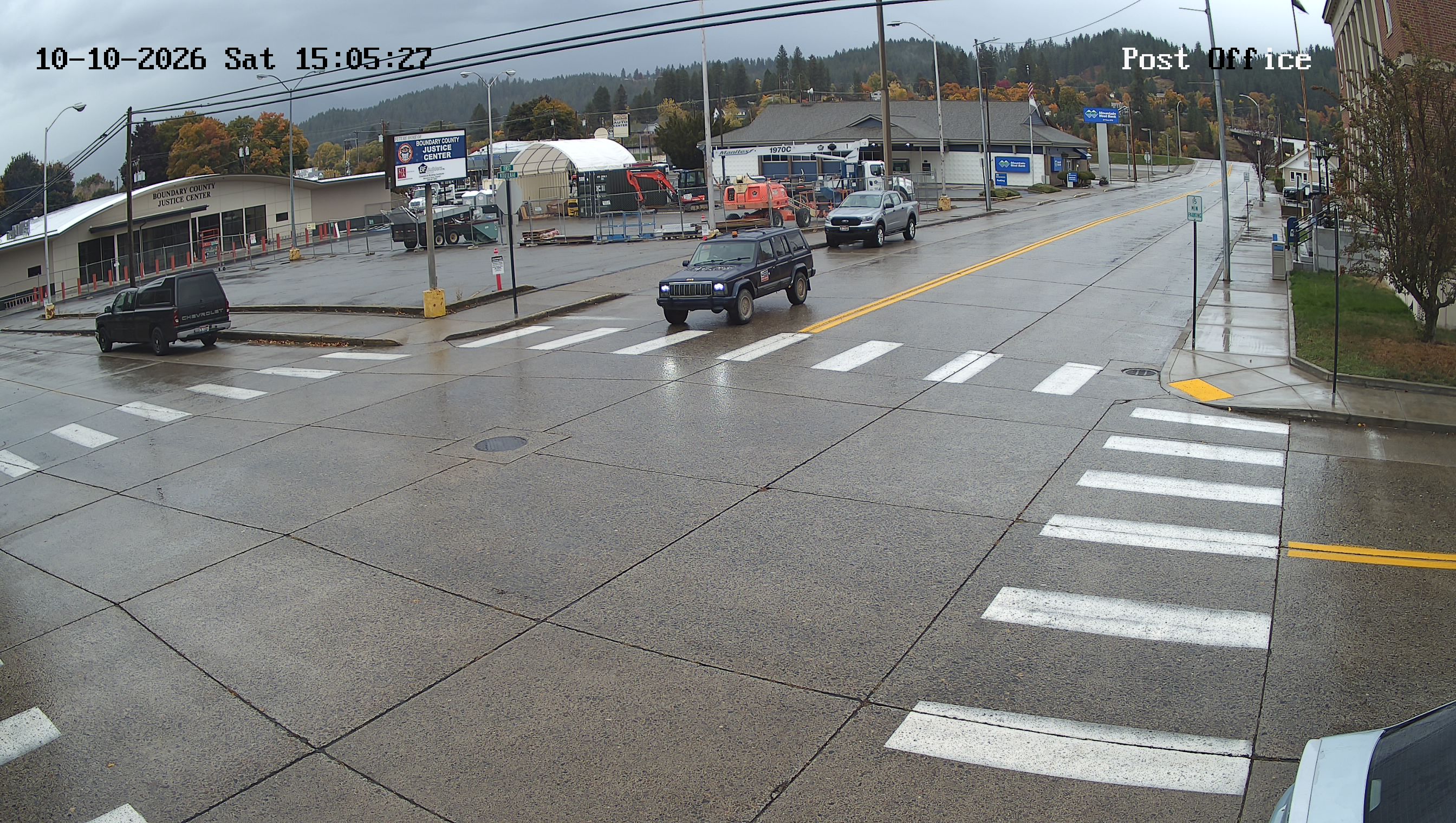 Bonners Ferry Post Office