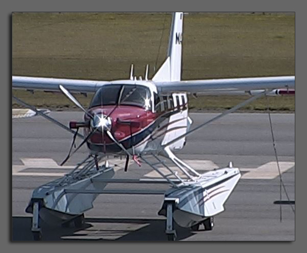 MAF Quest Kodiak plane on floats